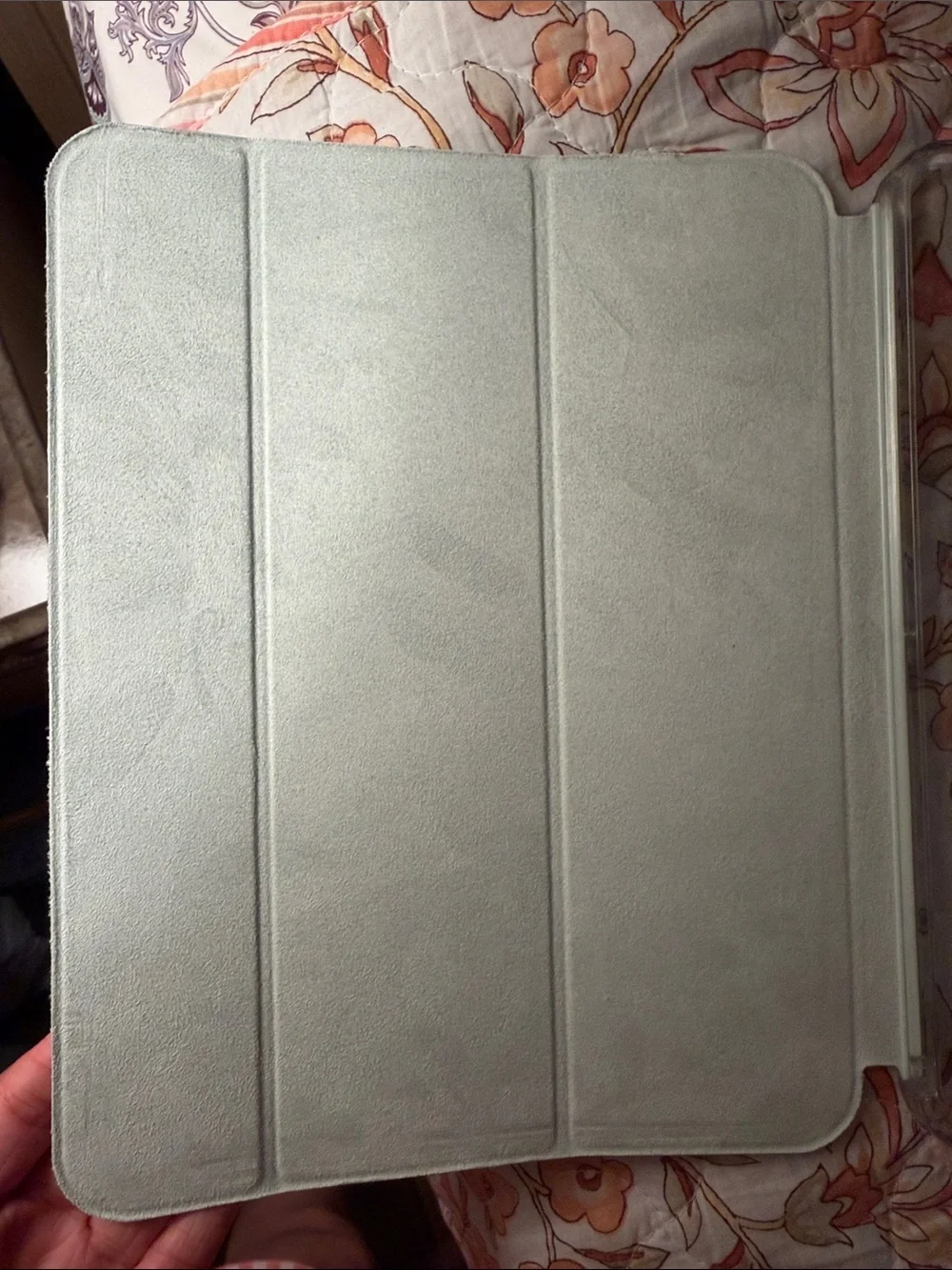 Slim Tri-Fold Tablet Case - Sage Green